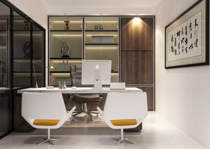 Office Room Interior