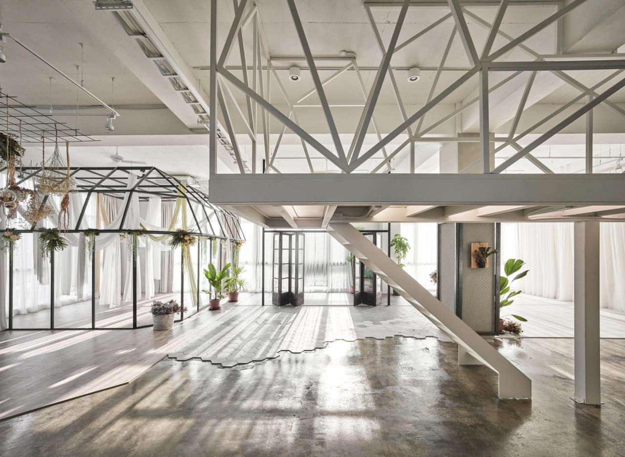 Mu-Mu Photography Studio / Han Yue Interior Design | ArchDaily