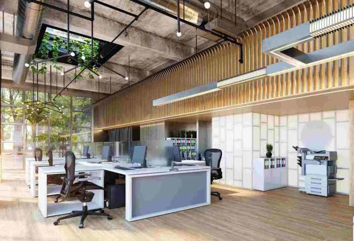 Office Interior Design And Modern Office Interior