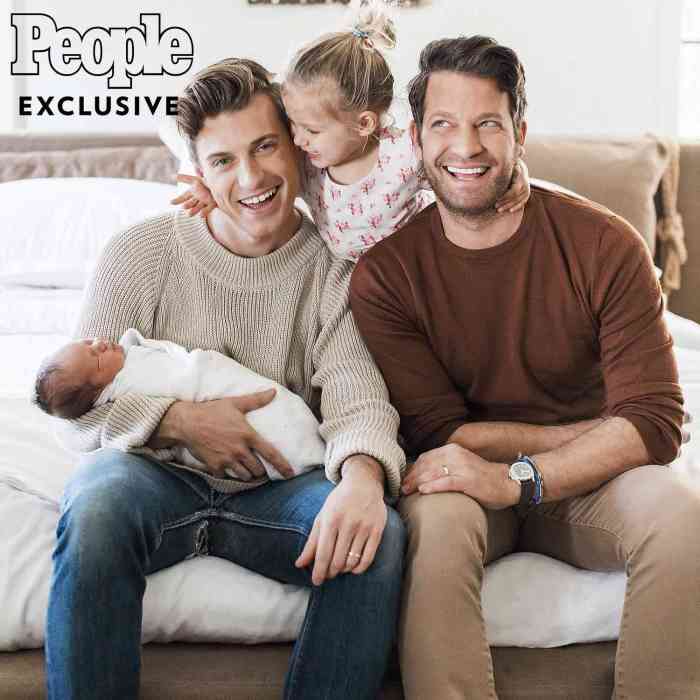 Nate Berkus and Jeremiah Brent's Family Photo Album