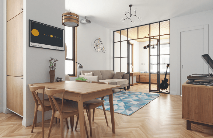 Interior rendering made in Blender 2.80 on Behance
