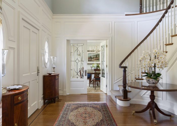 Colonial House Interior Colonial House Interior