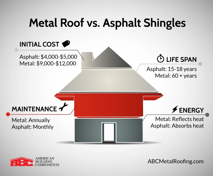 Is Shingle Roof Better Than Metal at Bruce Lohr blog