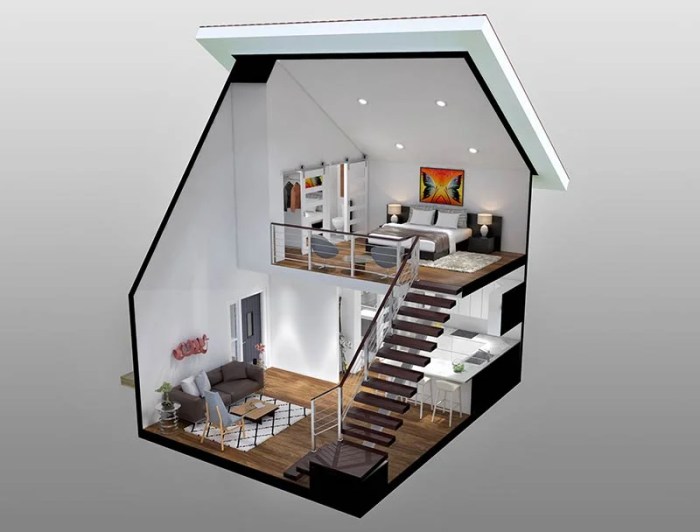 3D Tiny House Renderings | Your Mini Home Plans Come to Life