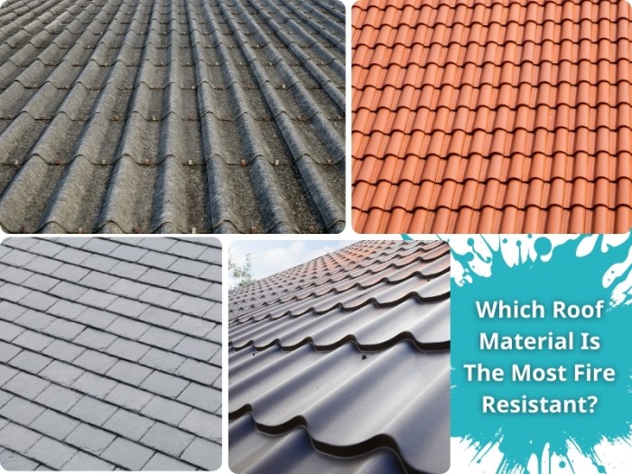 Which Roofing Material Resists Fire Best?