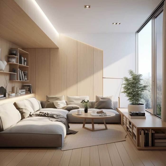 How Minimalist Interior Design Can Make Your Small House Feel Bigger ...